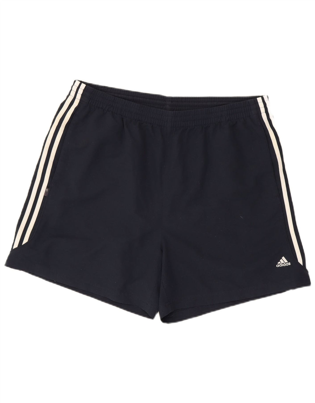 Ανδρικό αθλητικό σορτς Adidas 2XL Navy Blue Polyester
