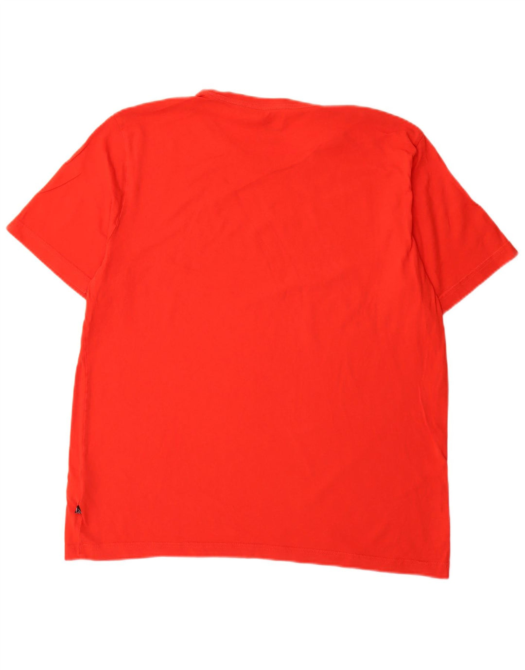 Ανδρικό γραφικό T-Shirt Puma Top μεγάλο κόκκινο βαμβακερό