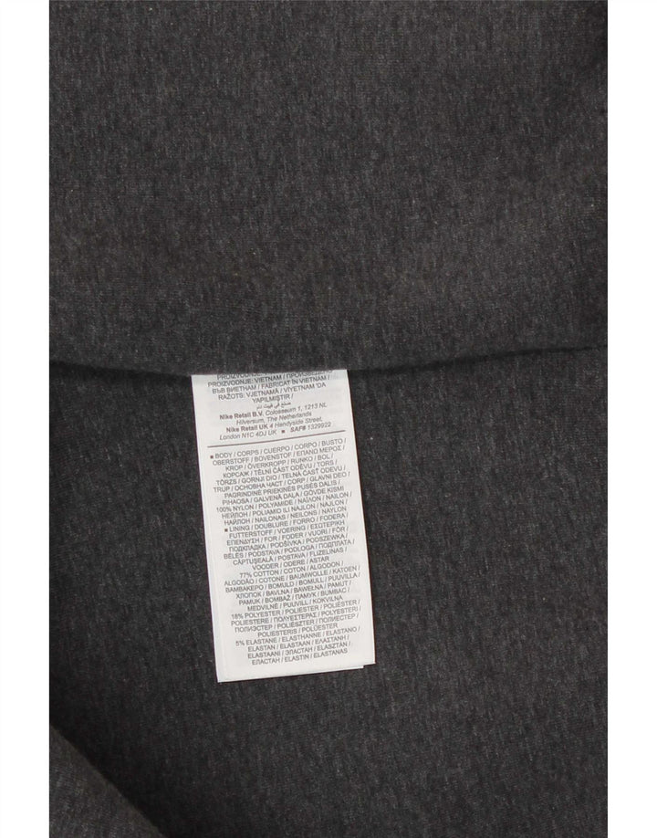 Nike ανδρική επένδυση Gilet UK 38 Medium Black Nylon