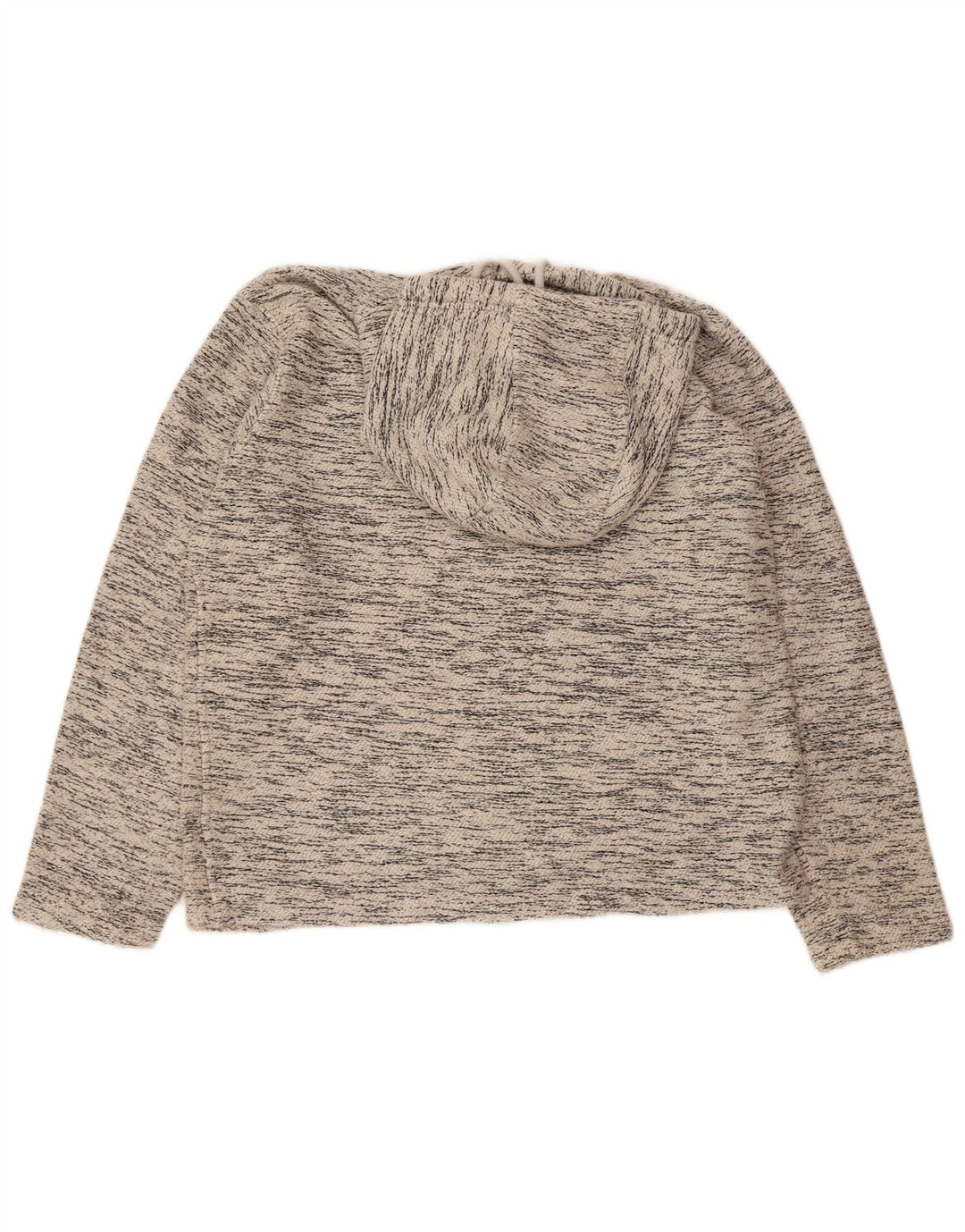 WEIRD FISH Ανδρικά με κουκούλα με κουκούλα με κουκούλα σε μικρό γκρι φλεκ