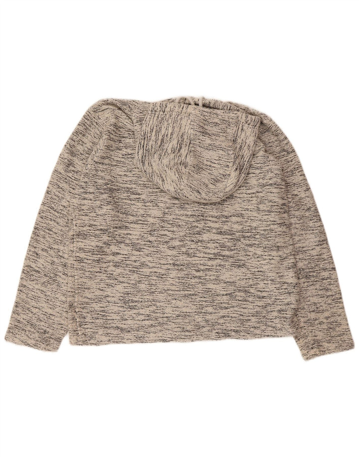 WEIRD FISH Ανδρικά με κουκούλα με κουκούλα με κουκούλα σε μικρό γκρι φλεκ