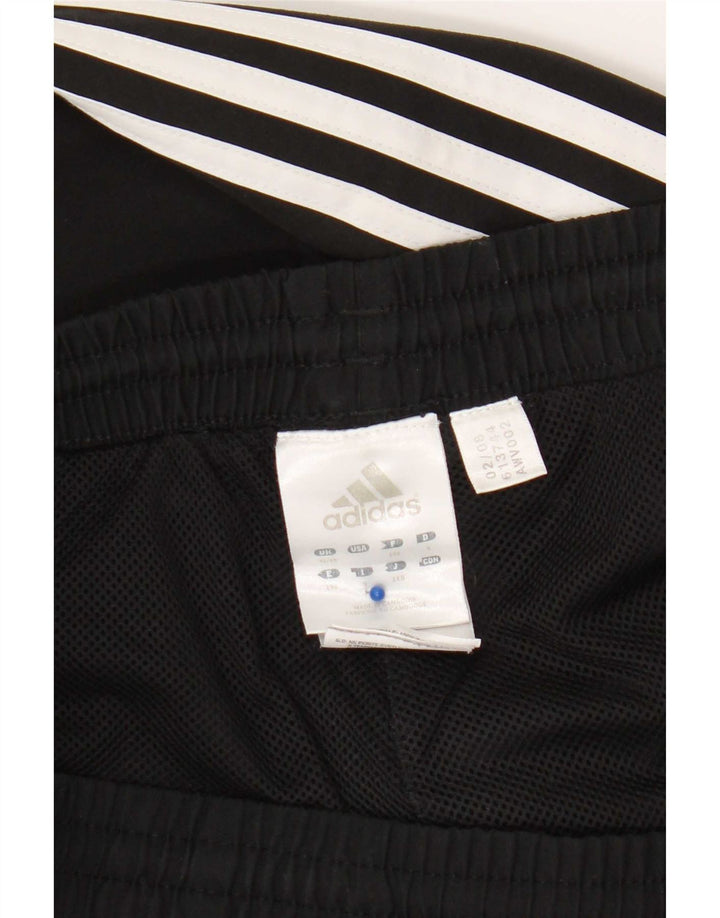 Ανδρική φόρμα Adidas Παντελόνι UK 46/48 XL Μαύρο Πολυεστέρας