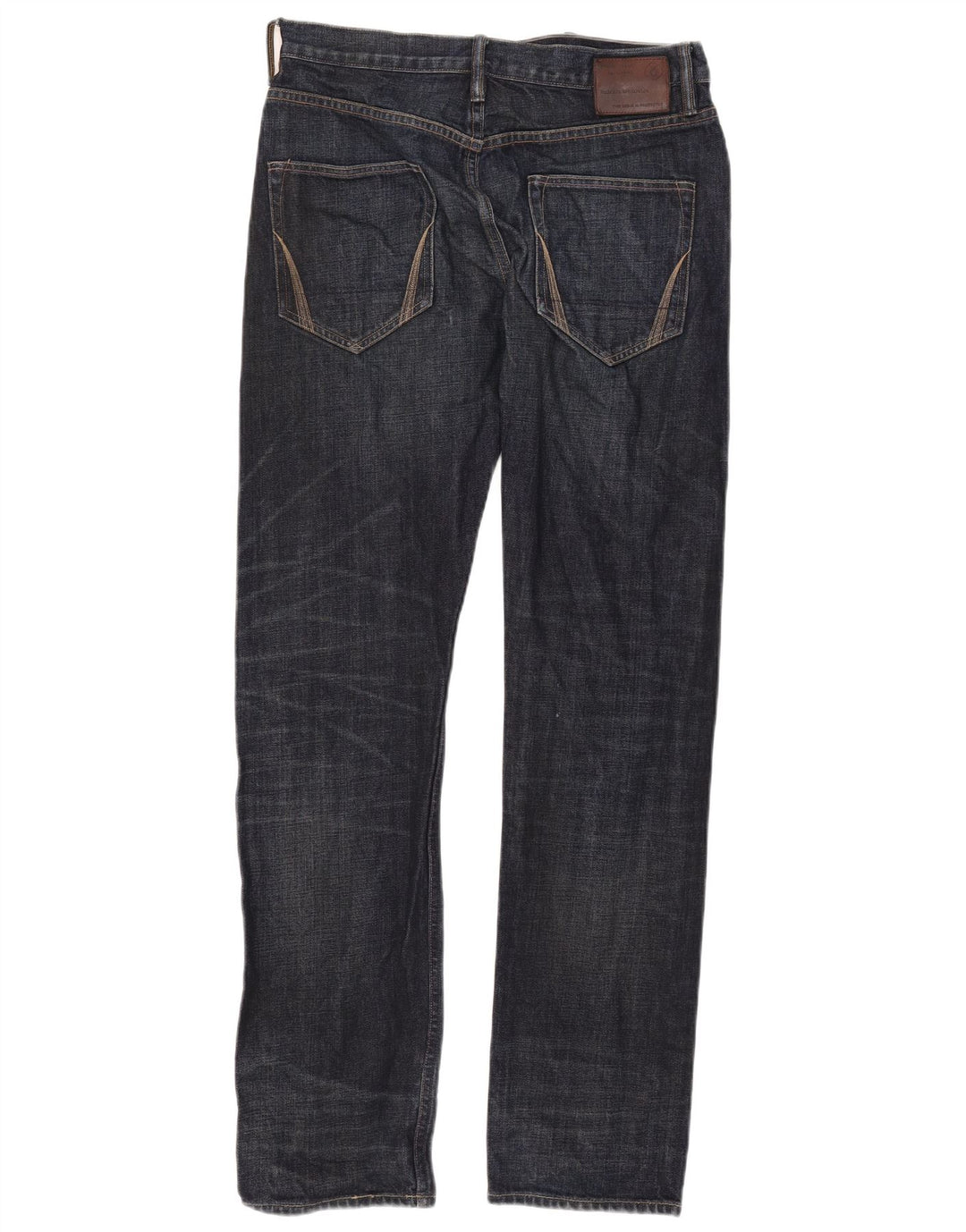 All Saints Ανδρικό Slim Jeans W32 L33 Navy Blue Cotton