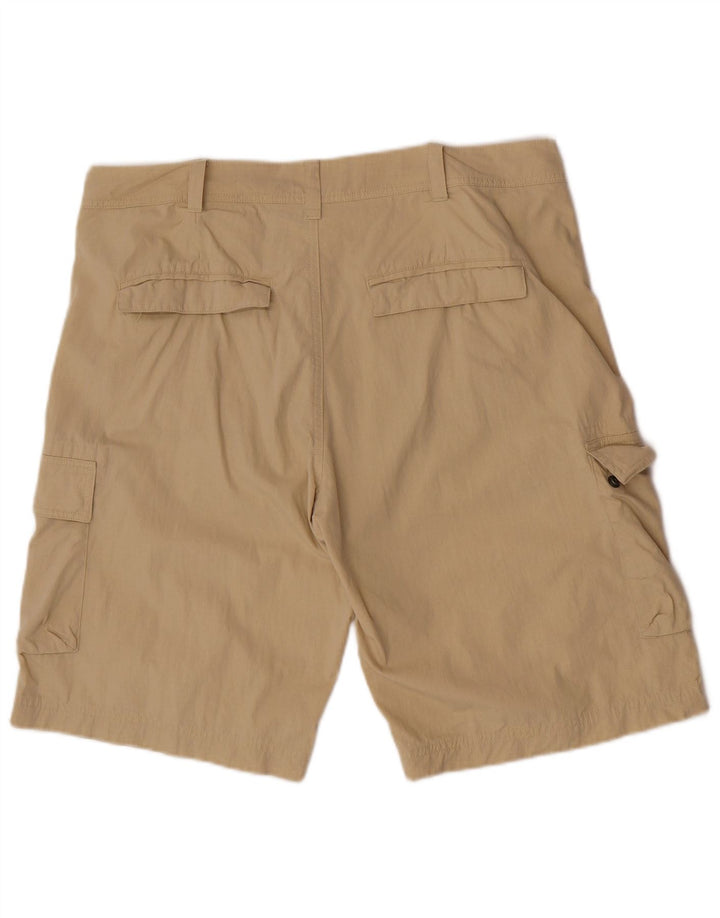 Ανδρικό σορτς Cargo Timberland W36 μεγάλο μπεζ βαμβακερό