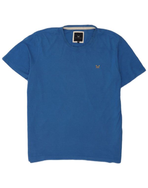 Crew Clothing Ανδρικό T-Shirt με κοντό μανίκι XL Μπλε βαμβακερό