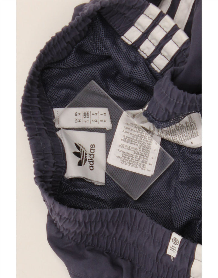 Ανδρικό σορτς κολύμβησης Adidas από μεσαίο μπλε ναυτικό πολυεστέρα