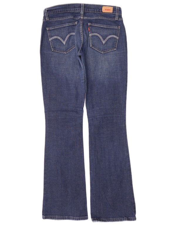 Γυναικείο Levi's 524 Low Waist Bootcut Jeans US 5 Medium W30 L32 Μπλε βαμβακερό