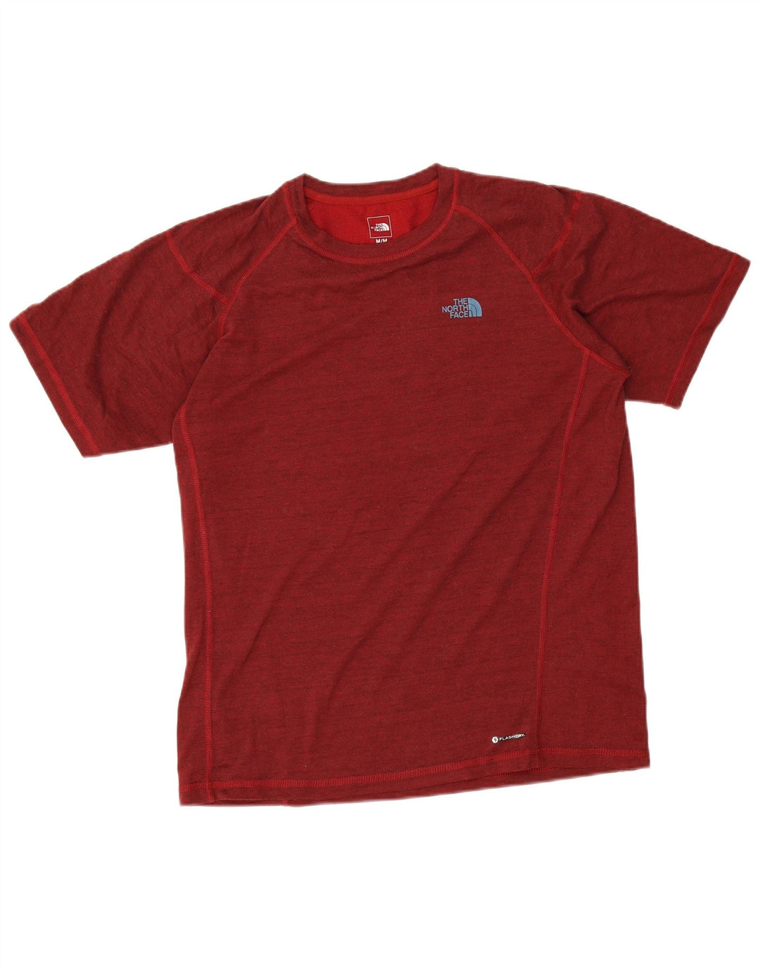 Ανδρικό T-Shirt North Face Top Medium Red Flecked Polyester