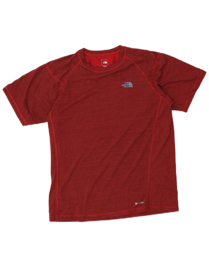 Ανδρικό T-Shirt North Face Top Medium Red Flecked Polyester