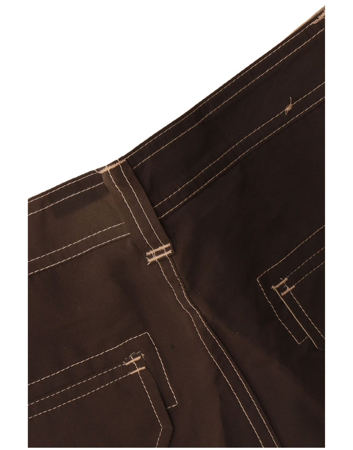 Vintage Ανδρικό σορτς Cargo Medium W30 μαύρο πολυεστέρα