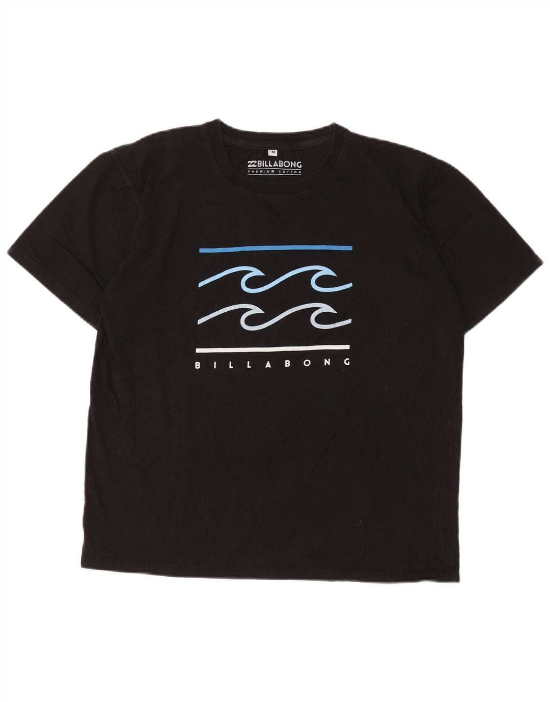 Ανδρικό γραφικό T-Shirt Billabong Top Medium Μαύρο