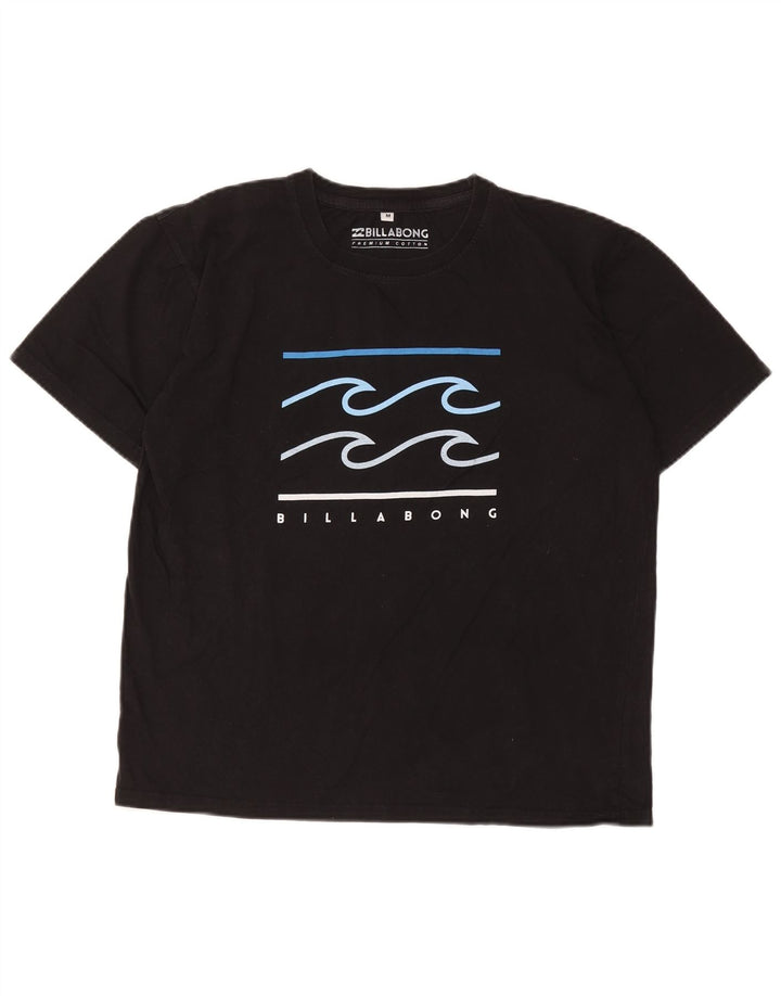 Ανδρικό γραφικό T-Shirt Billabong Top Medium Μαύρο