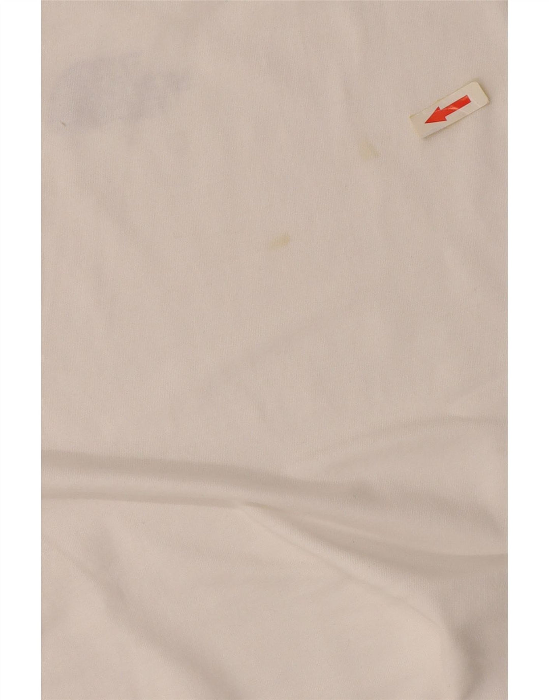 Ανδρικό T-Shirt North Face Top μεγάλο λευκό βαμβακερό