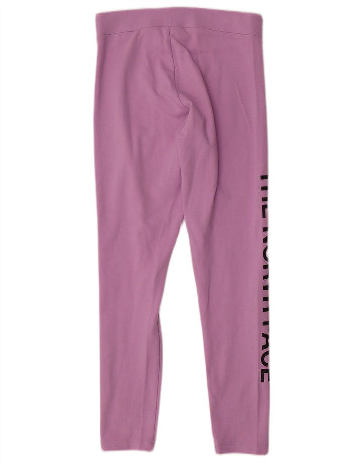 THE NORTH FACE Γραφικό κολάν για κορίτσια 14-15 ετών XL Μωβ βαμβακερό