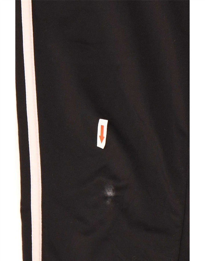 Γυναικεία αθλητική φόρμα Adidas Παντελόνι UK 8/10 Small Black Polyester