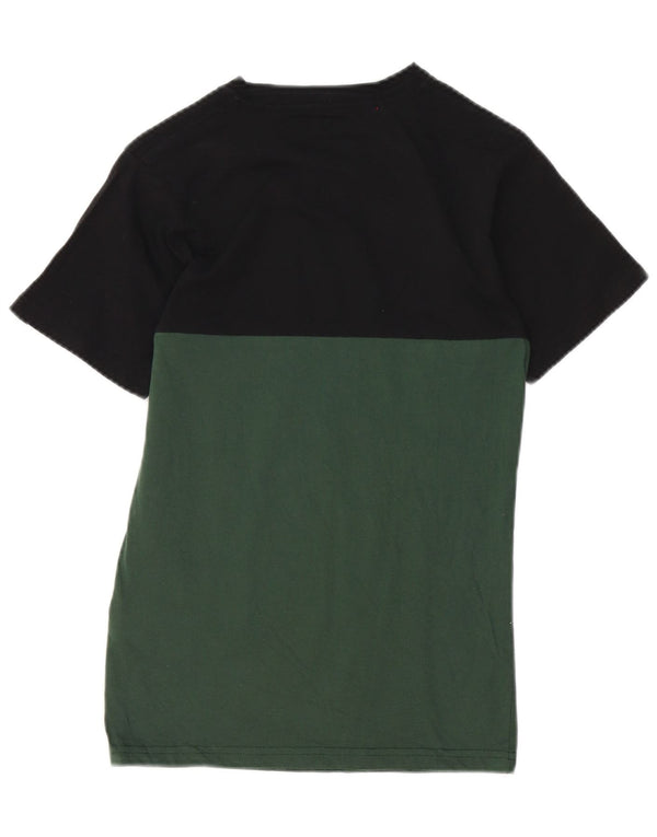 Ανδρικό T-Shirt Vans Classic Fit Top XS Μαύρο Colourblock Βαμβακερό