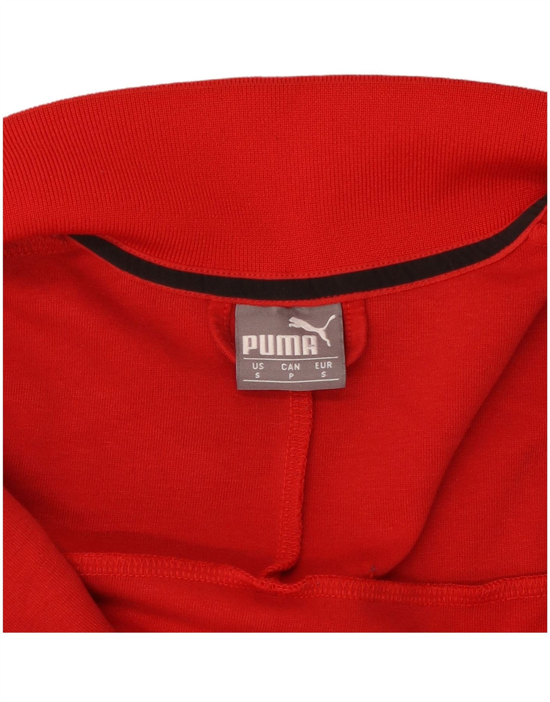 PUMA Γυναικεία φόρμα Ferrari Top Jacket UK 10 Small Red Colourblock