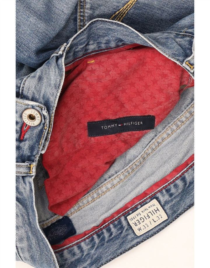 Ανδρικό τζιν ίσιο Tommy Hilfiger W33 L32 Μπλε