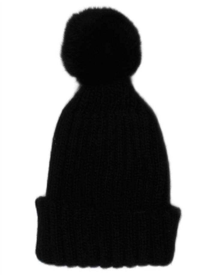 Colmar Γυναικείο πλεκτό καπέλο Bobble One Size Μαύρο Ακρυλικό Χειμώνα