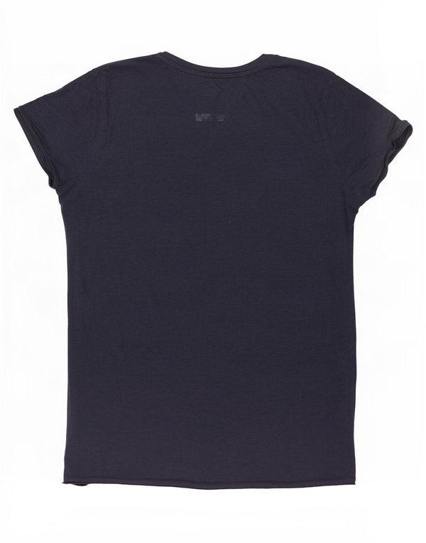 Tommy Hilfiger Γυναικείο T-Shirt Top UK 18 XL Navy Blue