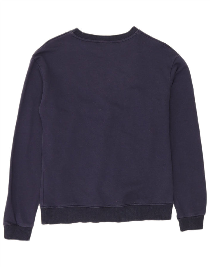 Ανδρικό γραφικό φούτερ Gant Jumper XS Navy Blue Cotton