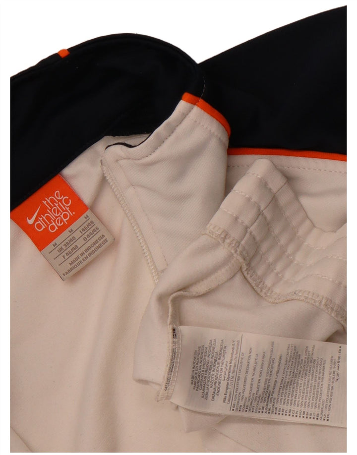 Ανδρική φόρμα Nike Top Jacket UK 38/40 Μεσαίο λευκό χρώμα πολυεστέρα