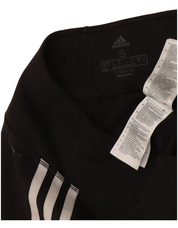 Adidas Γυναικείο κολάν Climalite UK 8/10 Μικρό μαύρο πολυεστέρα