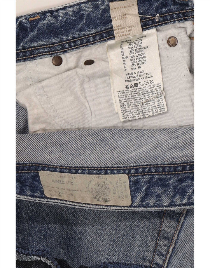 Ανδρικό τζιν Diesel Zatiny Regular Bootcut W30 L27 Μπλε βαμβακερό