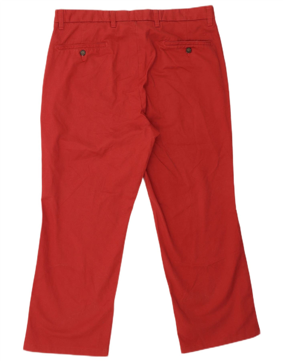 Ανδρικό παντελόνι Dockers Cropped W36 L26 Κόκκινο βαμβακερό