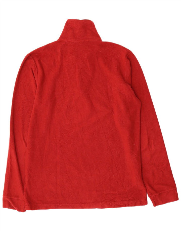 Champion Ανδρικό φερμουάρ Fleece Jumper Medium Red