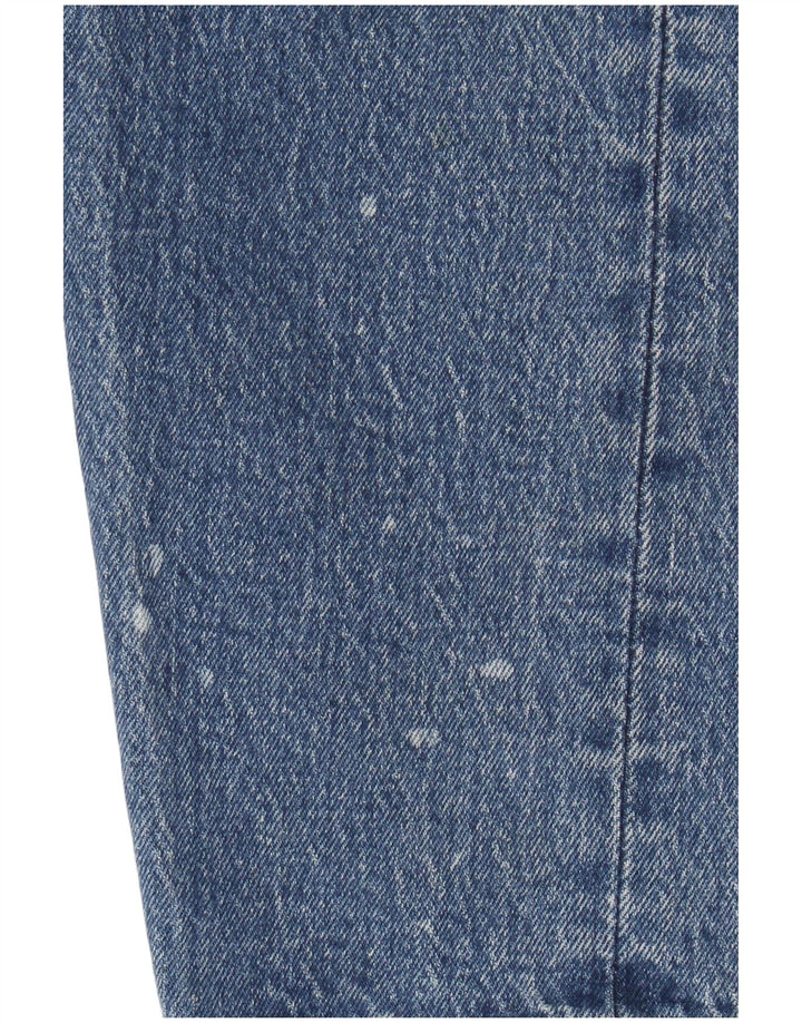 Γυναικείο τζιν Levi's Wedge Straight W25 L27 Μπλε βαμβακερό