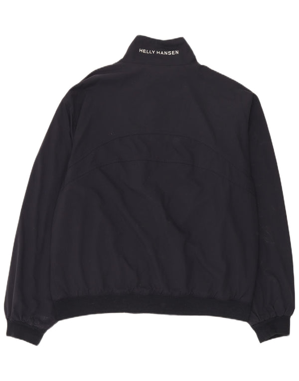 Helly Hansen Ανδρικό μπουφάν UK 40 Large Navy Blue Nylon