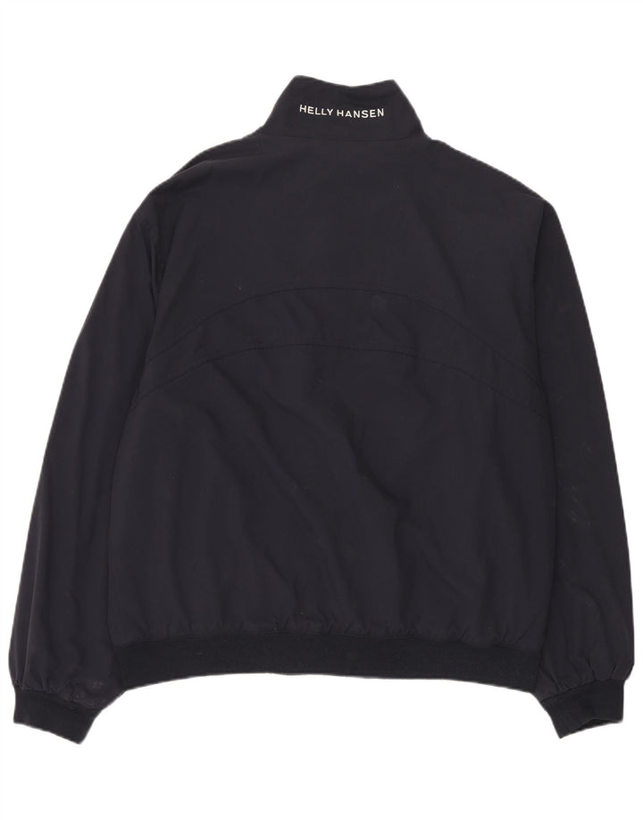 Helly Hansen Ανδρικό μπουφάν UK 40 Large Navy Blue Nylon
