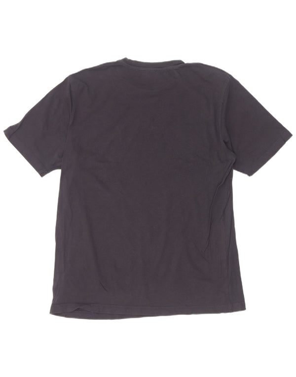 Ανδρικό T-Shirt Diesel Top Large Navy Blue από βαμβάκι
