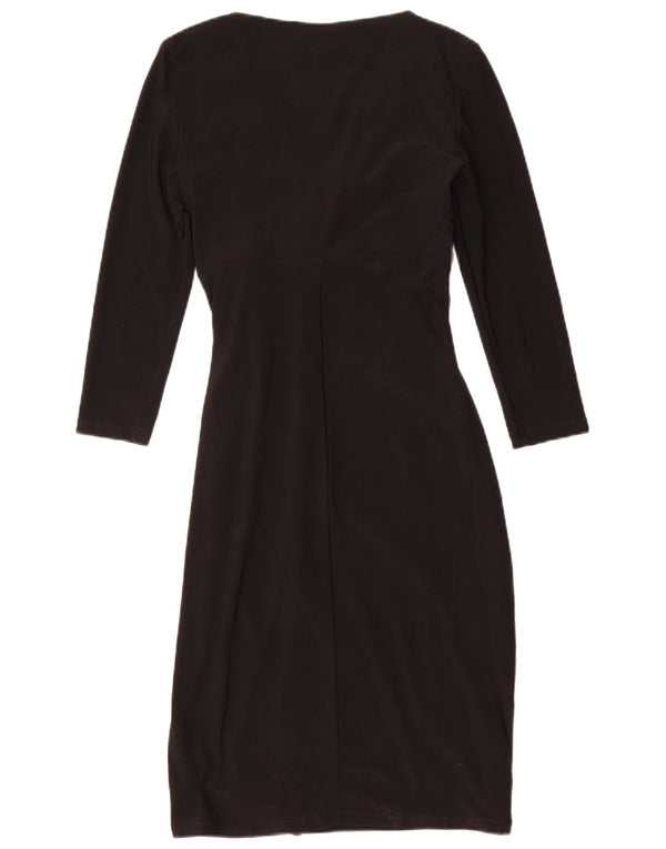 Γυναικείο φόρεμα Ralph Lauren με μανίκια 3/4 US 4 Small μαύρο