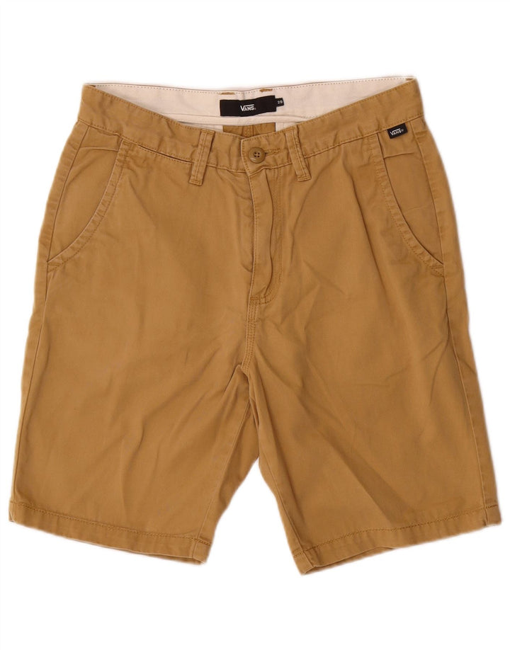 Ανδρικό σορτς Chino Vans W29 Μικρό μπεζ βαμβακερό