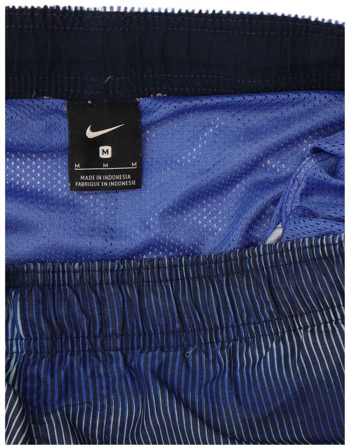 Ανδρικό αθλητικό σορτς Nike με μεσαίο μπλε pinstripe