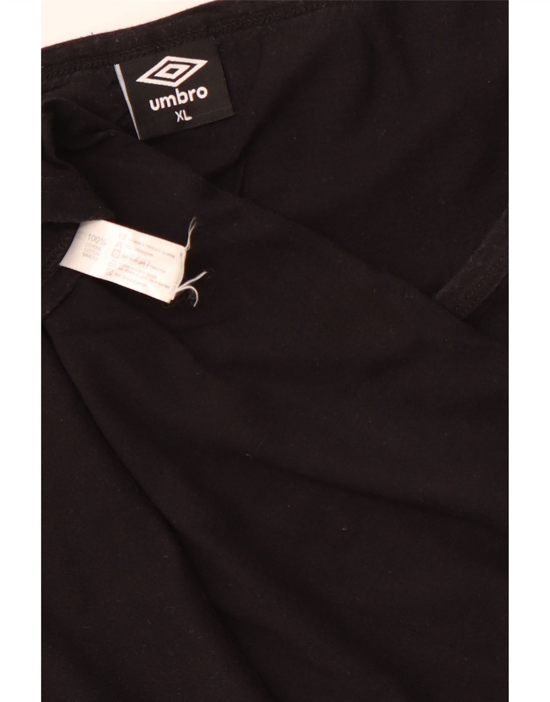 UMBRO Γυναικείο Γιλέκο UK 18 XL Μαύρο βαμβακερό