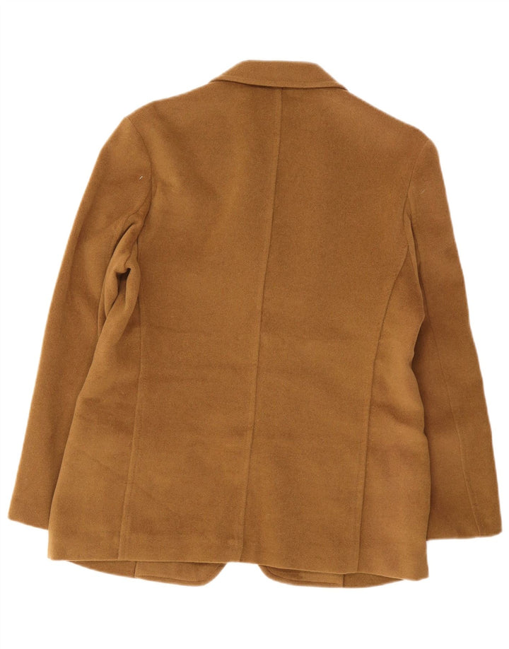Cerruti Γυναικείο μπουφάν blazer UK 16 Large Brown Polyester