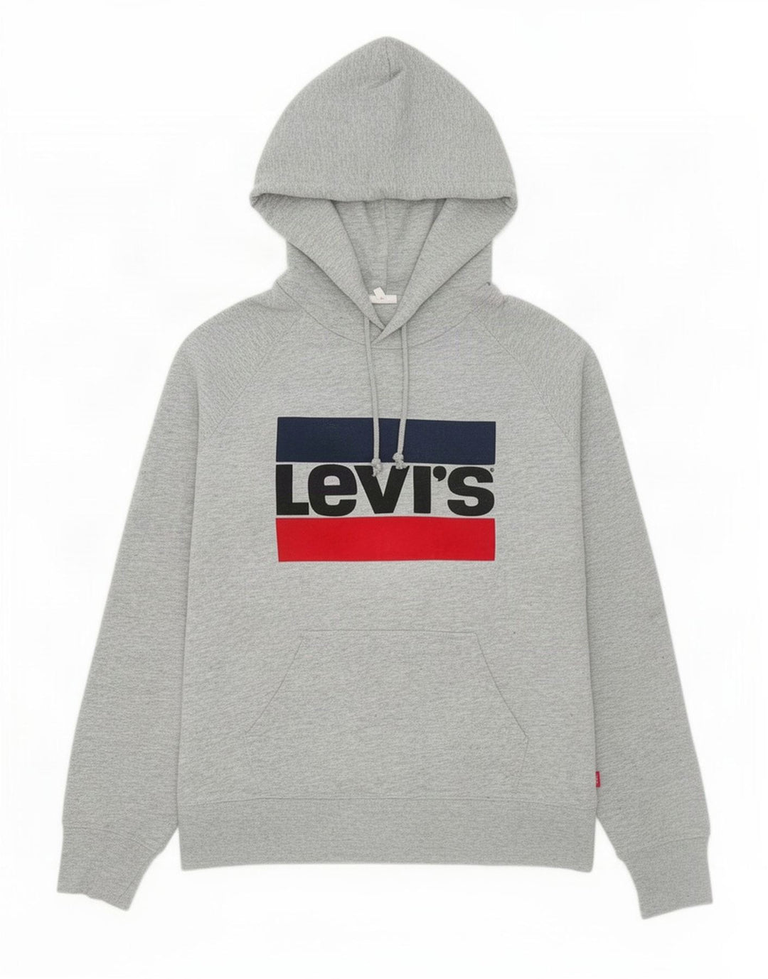 Ανδρικό γραφικό κουκούλα Levi's Μικρό γκρι βαμβακερό