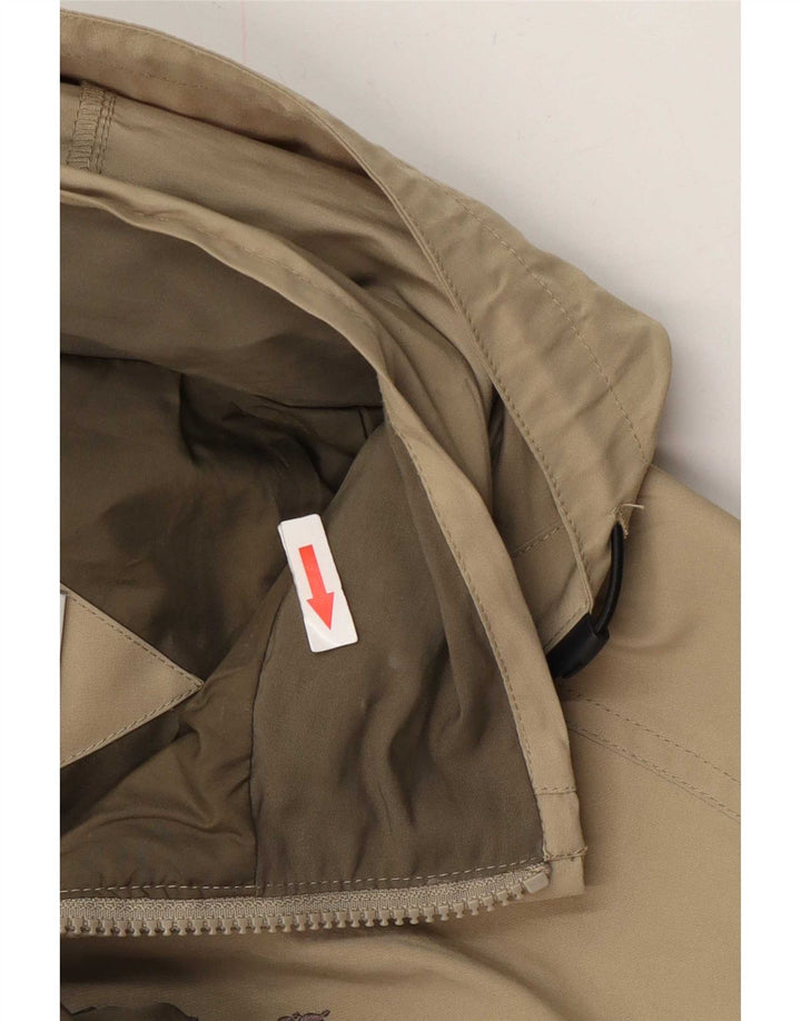 Jack Wolfskin Γυναικείο κουκούλα Utility Jacket UK 14/16 Large Khaki Polyester