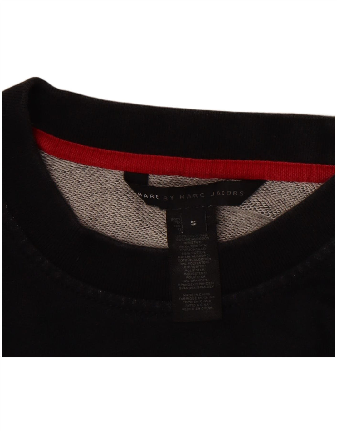 Ανδρικό γραφικό φούτερ Marc Jacobs Jumper Small Navy Blue Cotton