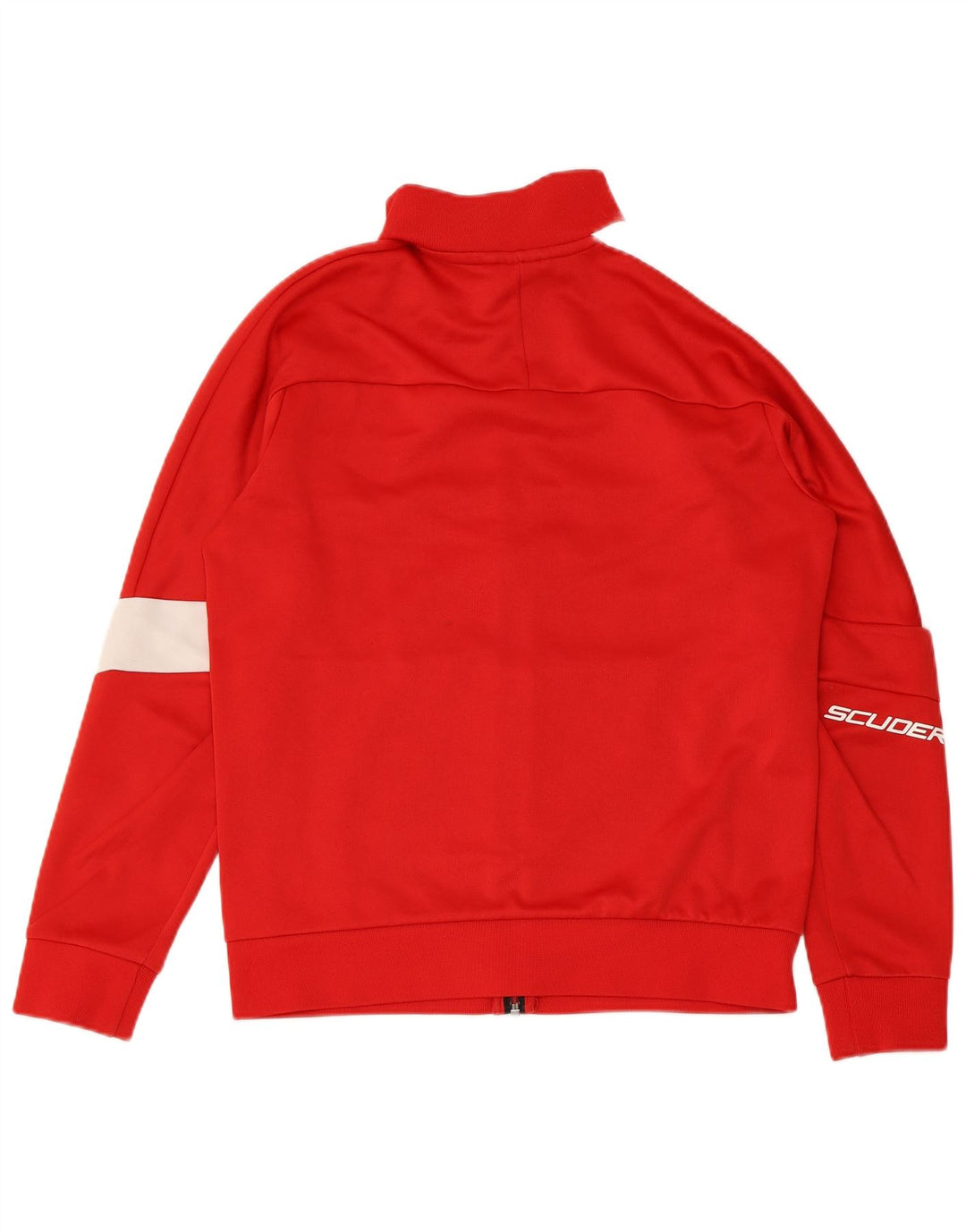 PUMA Γυναικεία φόρμα Ferrari Top Jacket UK 10 Small Red Colourblock