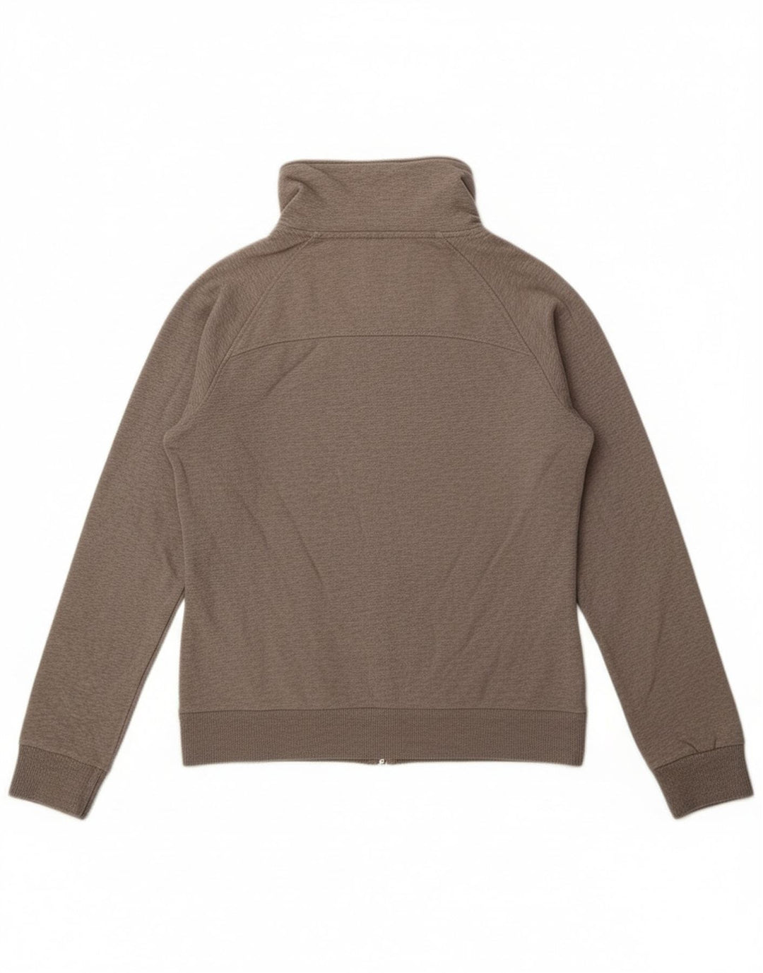 Puma Γυναικεία αθλητική φόρμα Top Jacket UK 14 Large Grey Cotton