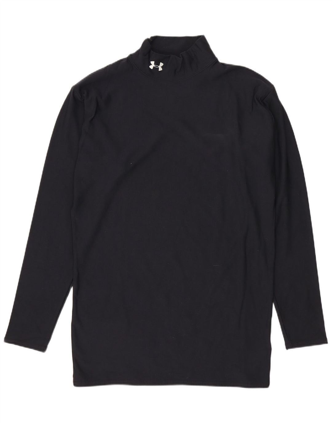 Under Armour Ανδρικό τοπ μακρυμάνικο μεσαίο Navy Nylon