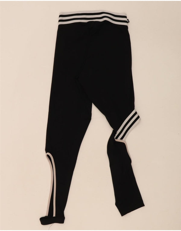 Adidas Γυναικεία κολάν Rita Ora UK 8 Small Black Colourblock Polyester