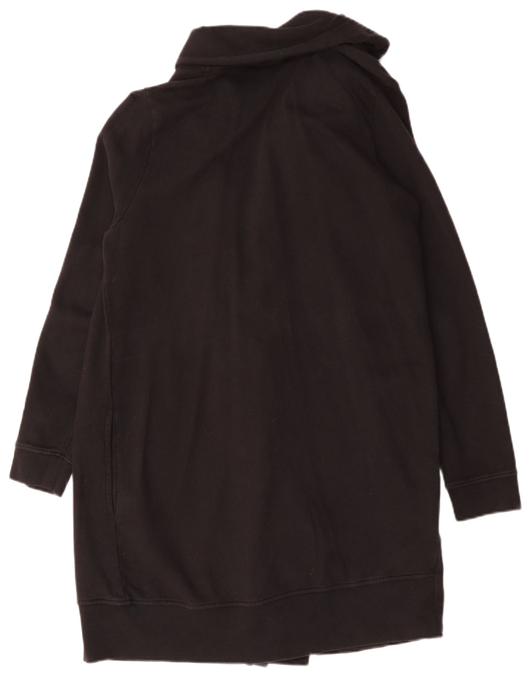 Γυναικείο ALL SAINTS Oversized Longline Ζακέτα UK 14 Medium Black