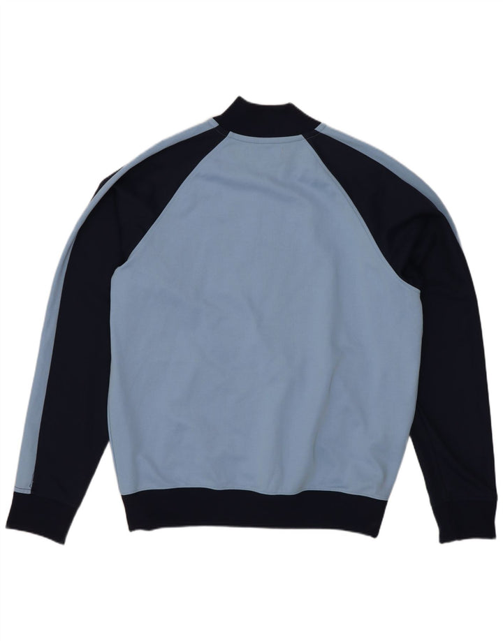 Fred Perry Ανδρική αθλητική φόρμα Top Jacket Medium Blue Colourblock Sports
