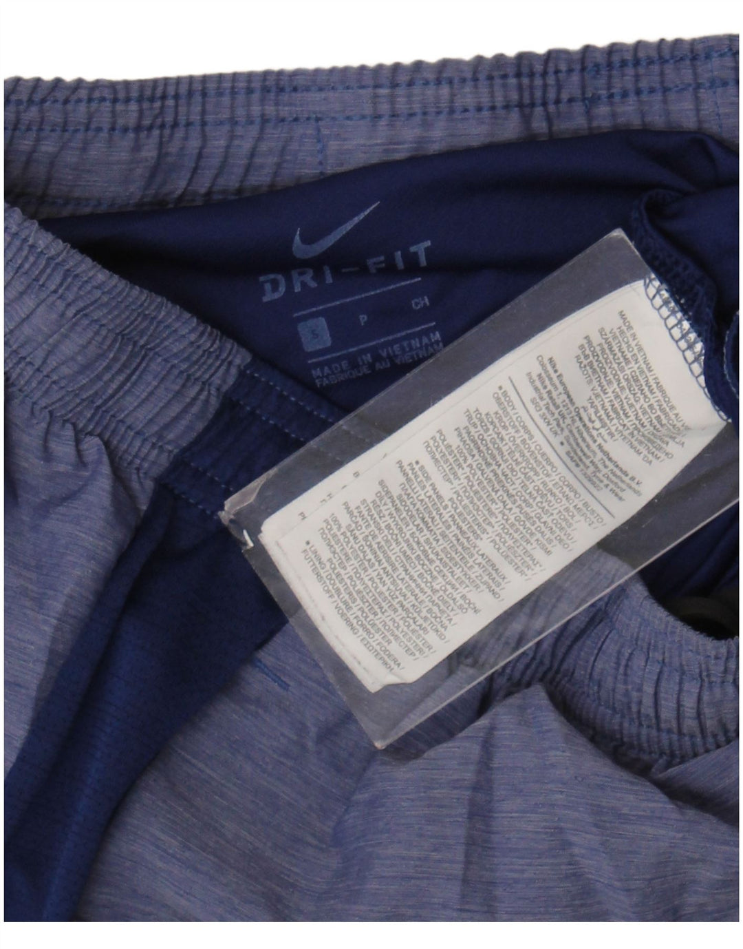 Ανδρικό αθλητικό σορτς Nike Dri Fit Small Blue Colorblock Πολυεστέρας