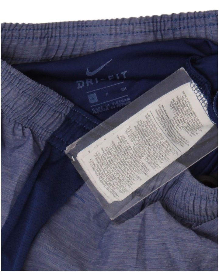 Ανδρικό αθλητικό σορτς Nike Dri Fit Small Blue Colorblock Πολυεστέρας